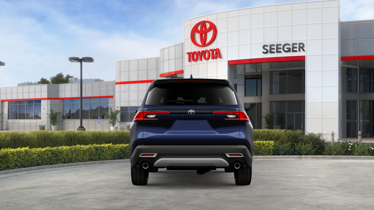 2026 Toyota Grand Highlander Hybrid Hybrid MAX Platinum