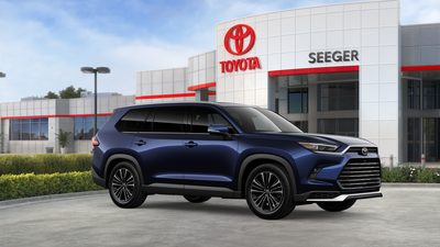 2026 Toyota Grand Highlander Hybrid Hybrid MAX Platinum