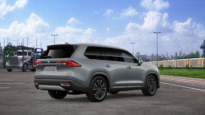 2026 Toyota Grand Highlander Hybrid Hybrid MAX Platinum