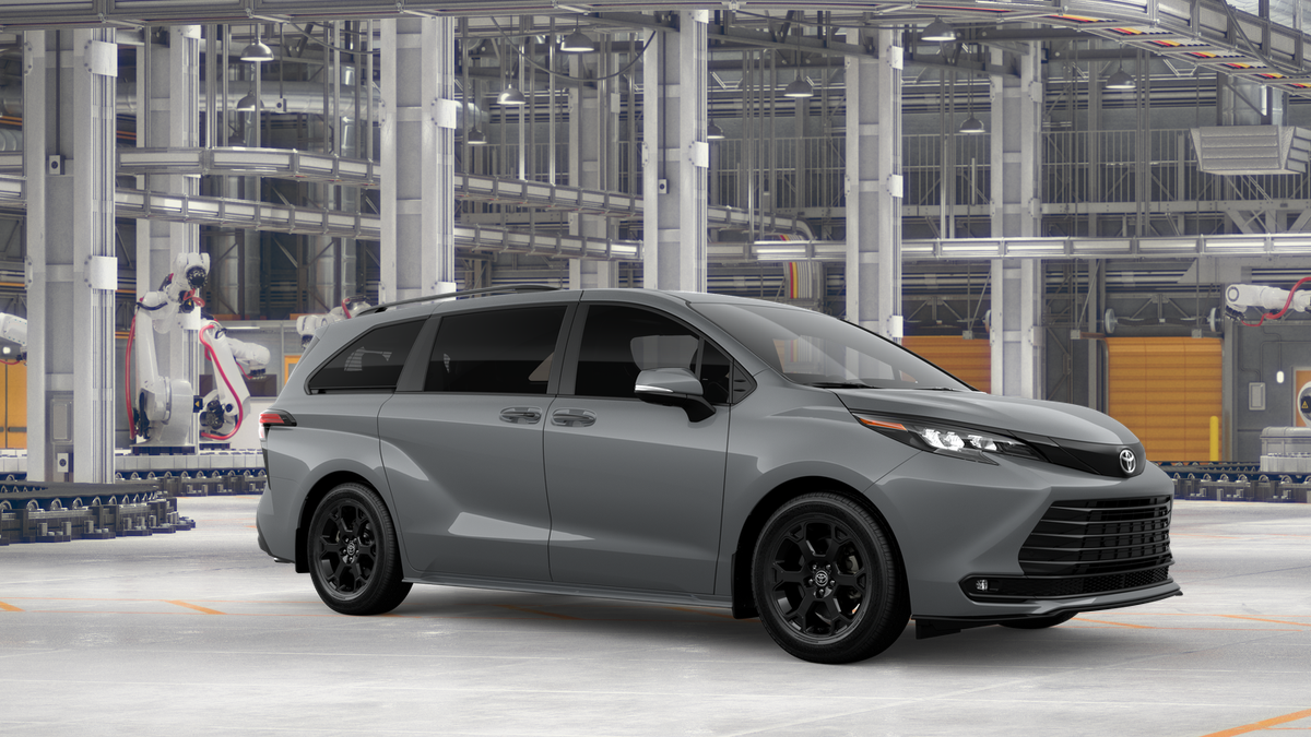 2026 Toyota Sienna Woodland Edition