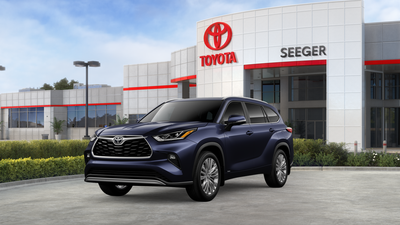 2026 Toyota Highlander Hybrid Hybrid Platinum