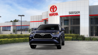 2026 Toyota Highlander Hybrid Hybrid Platinum