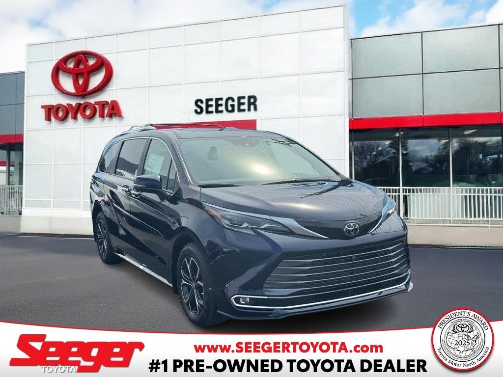 2026 Toyota Sienna Platinum