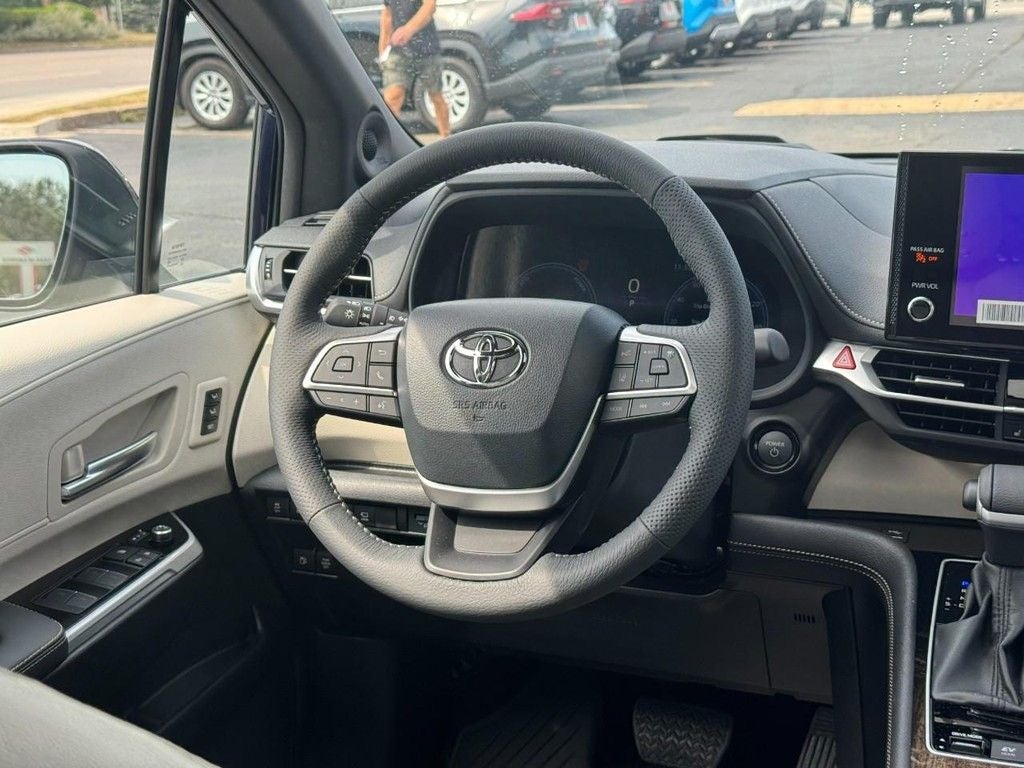 2026 Toyota Sienna Platinum