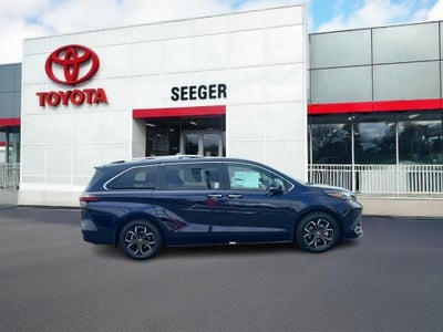 2026 Toyota Sienna Platinum