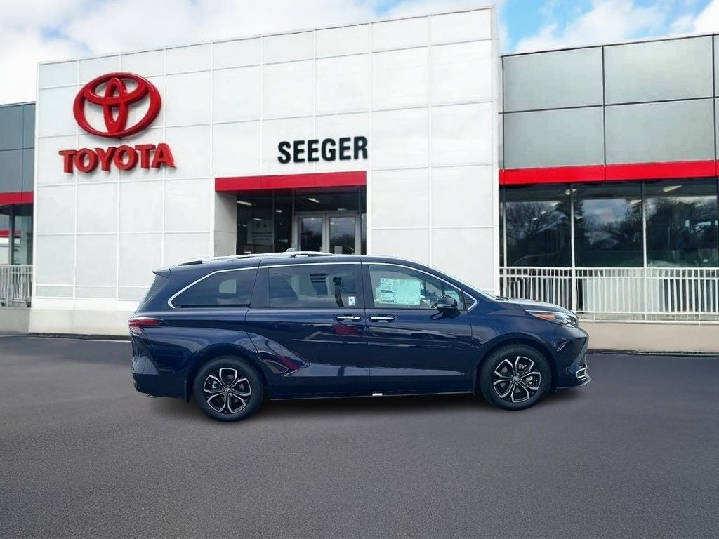 2026 Toyota Sienna Platinum