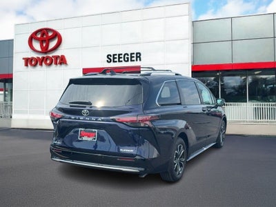 2026 Toyota Sienna Platinum
