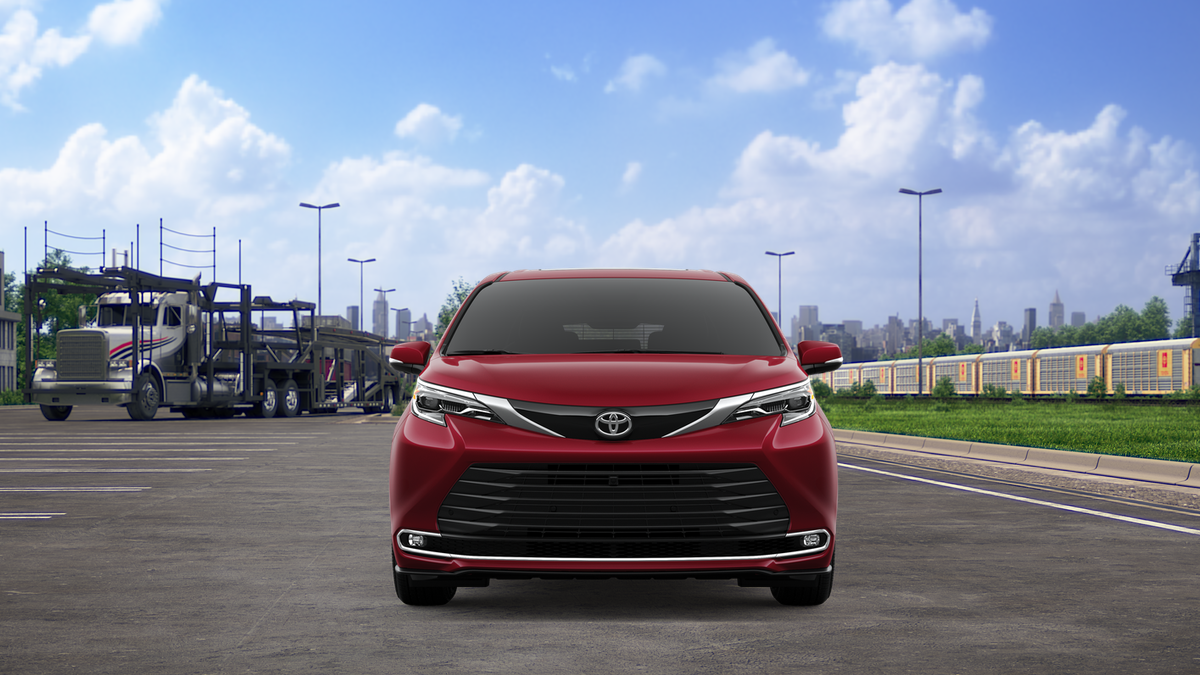 2026 Toyota Sienna Platinum