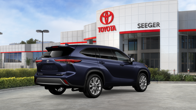 2026 Toyota Highlander Limited
