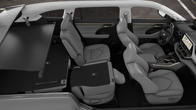 2026 Toyota Highlander Platinum