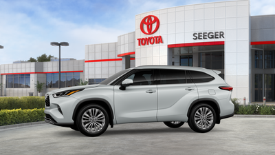 2026 Toyota Highlander Platinum