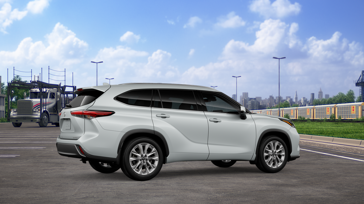2026 Toyota Highlander Limited
