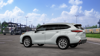 2026 Toyota Highlander Limited