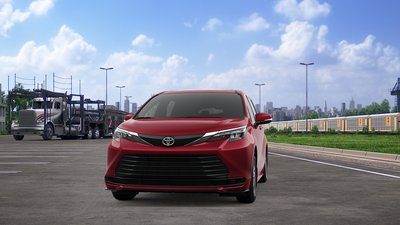 2026 Toyota Sienna LE