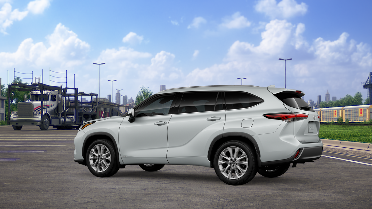 2026 Toyota Highlander Hybrid Hybrid Limited