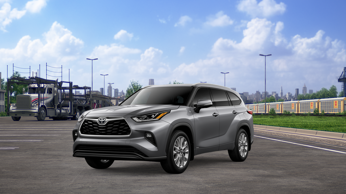 2026 Toyota Highlander Hybrid Hybrid Limited