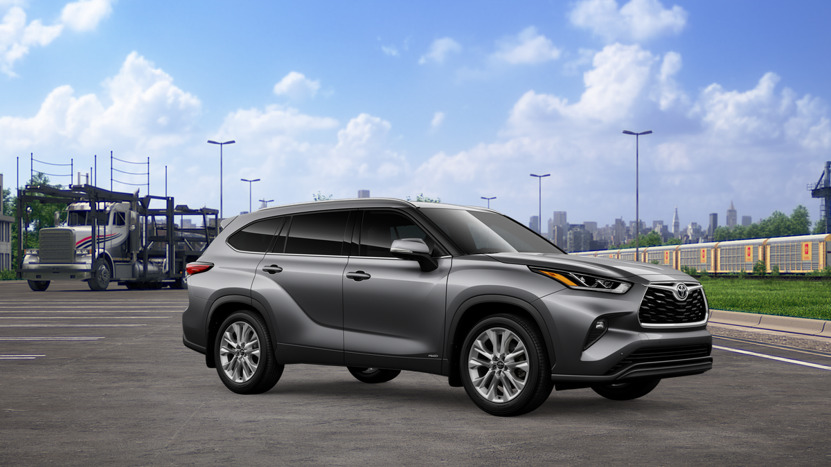 2026 Toyota Highlander Hybrid Hybrid Limited