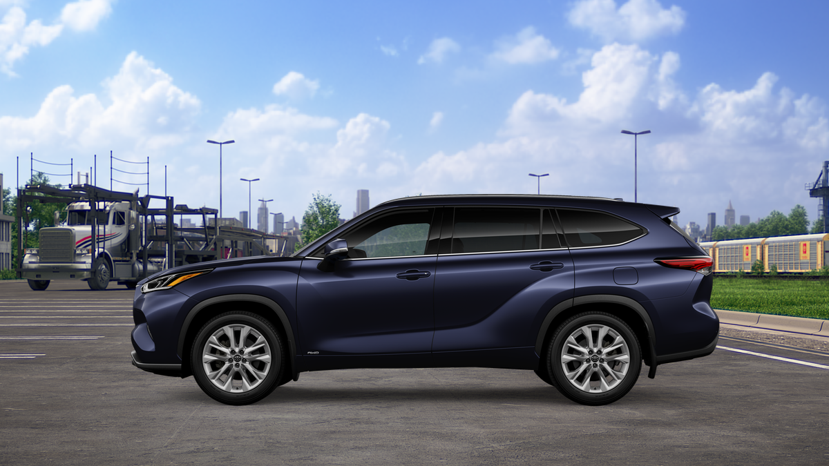 2026 Toyota Highlander Hybrid Hybrid Limited