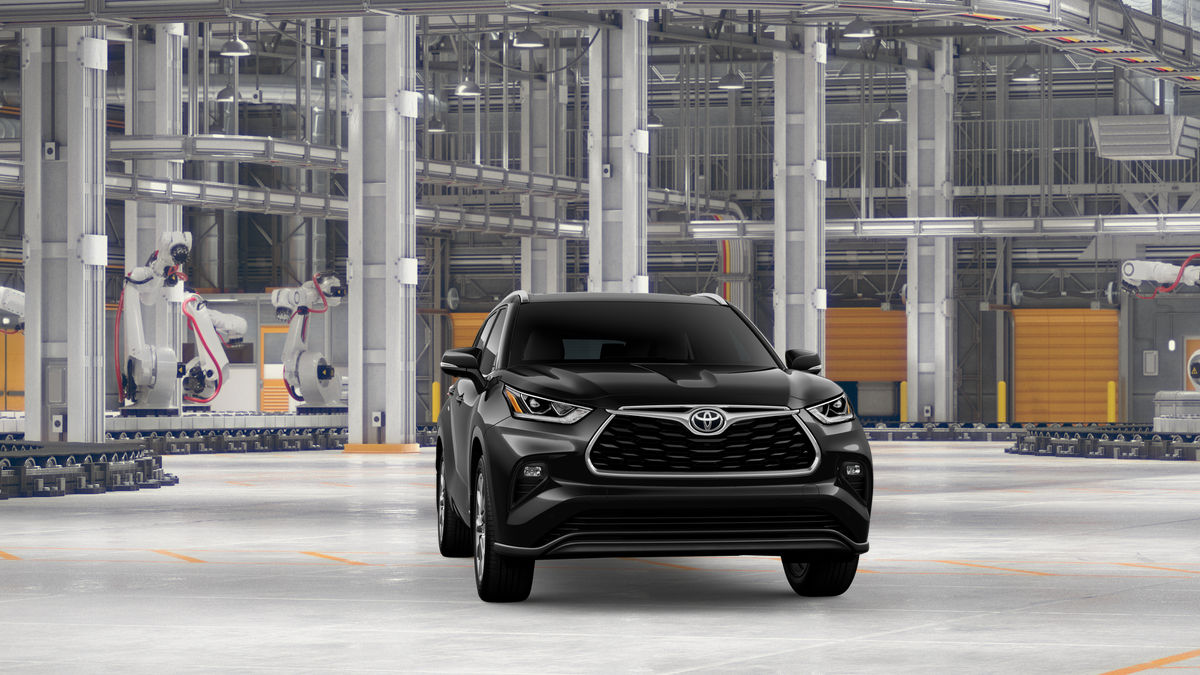 2026 Toyota Highlander Hybrid Hybrid Limited