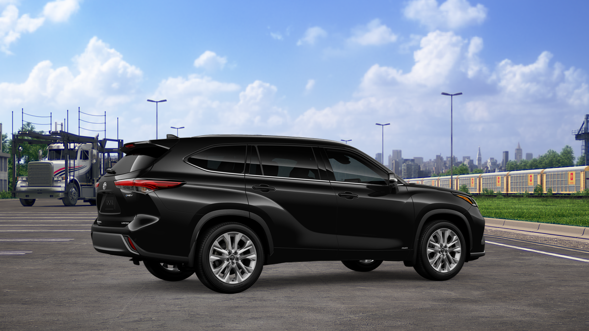 2026 Toyota Highlander Hybrid Hybrid Limited
