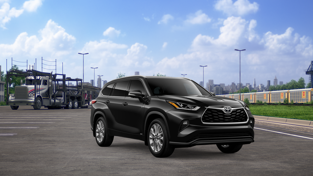 2026 Toyota Highlander Hybrid Hybrid Limited