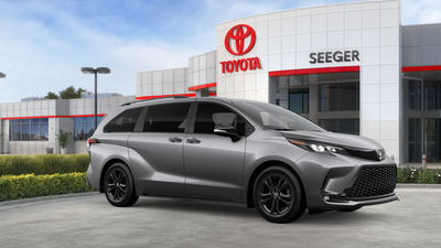 2026 Toyota Sienna XSE