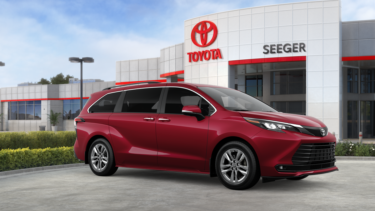 2026 Toyota Sienna XLE