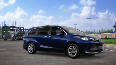 2026 Toyota Sienna Limited
