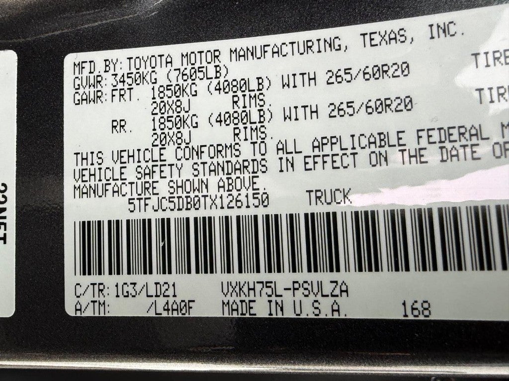 2026 Toyota Tundra i-FORCE MAX Limited i-FORCE MAX