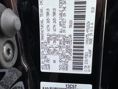 2026 Toyota Tundra SR5