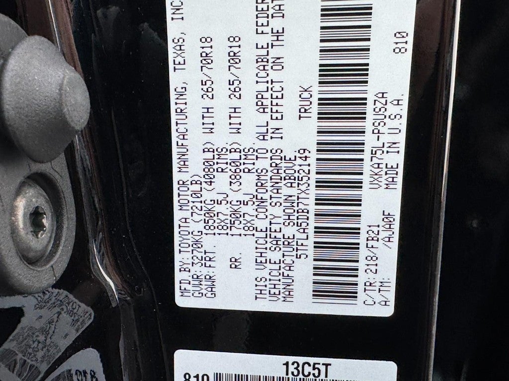 2026 Toyota Tundra SR5