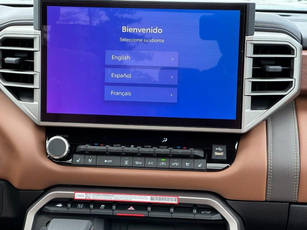 2026 Toyota Tundra 1794 Edition