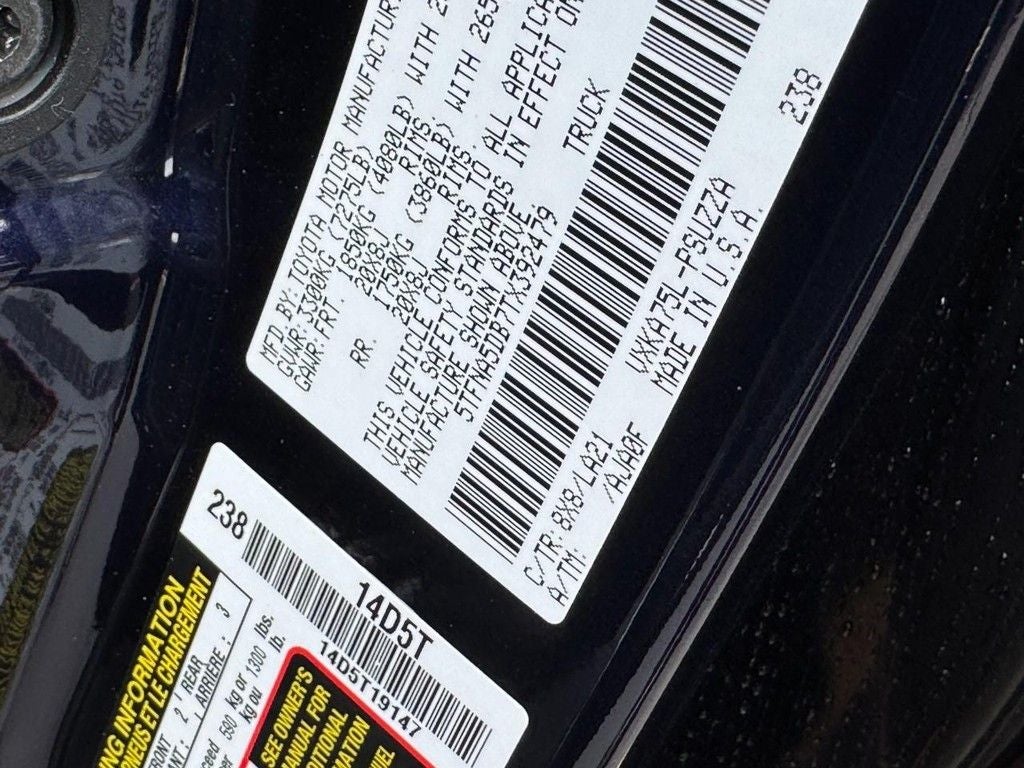 2026 Toyota Tundra Platinum