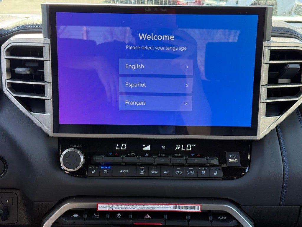 2026 Toyota Tundra Platinum