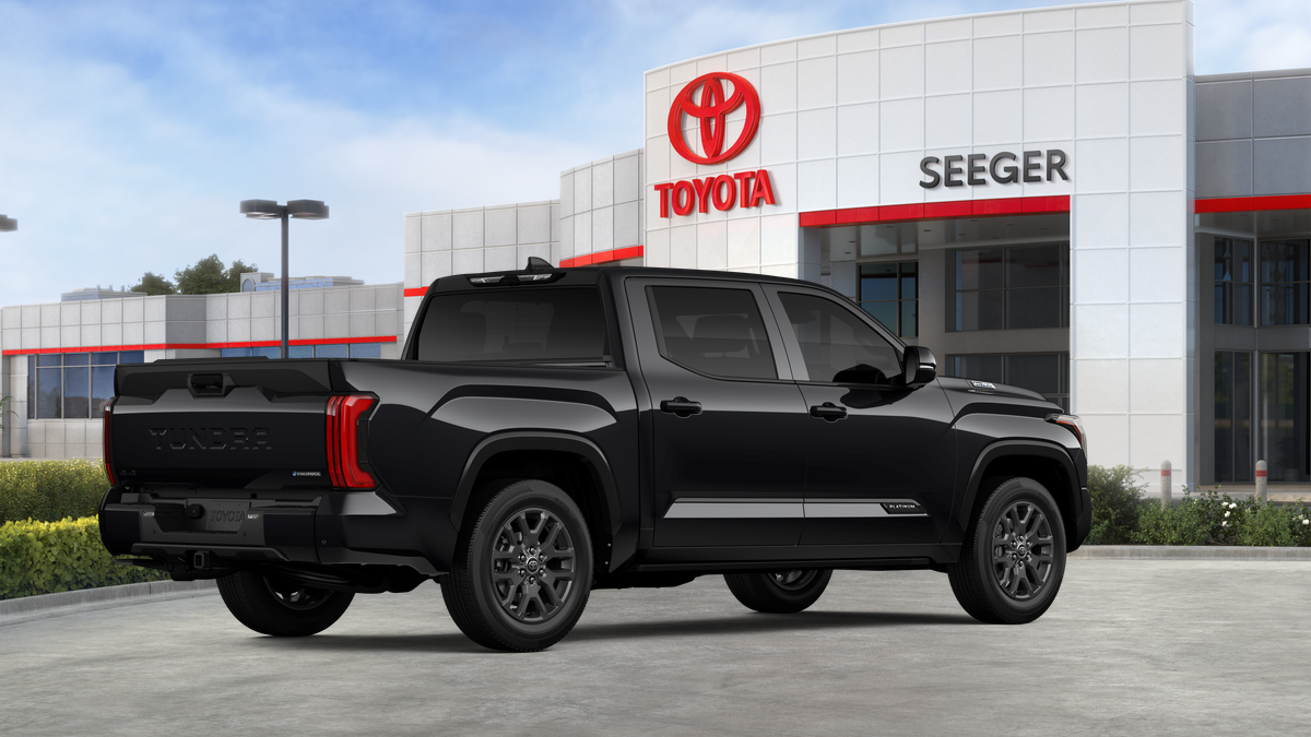 2026 Toyota Tundra Hybrid Platinum i-FORCE MAX