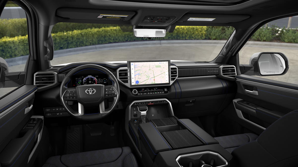 2026 Toyota Tundra Hybrid Platinum i-FORCE MAX