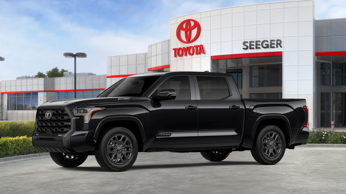 2026 Toyota Tundra Hybrid Platinum i-FORCE MAX