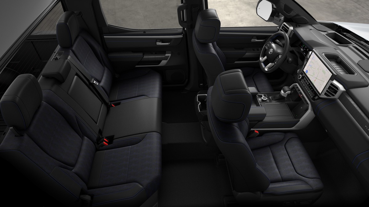 2026 Toyota Tundra Hybrid Platinum i-FORCE MAX