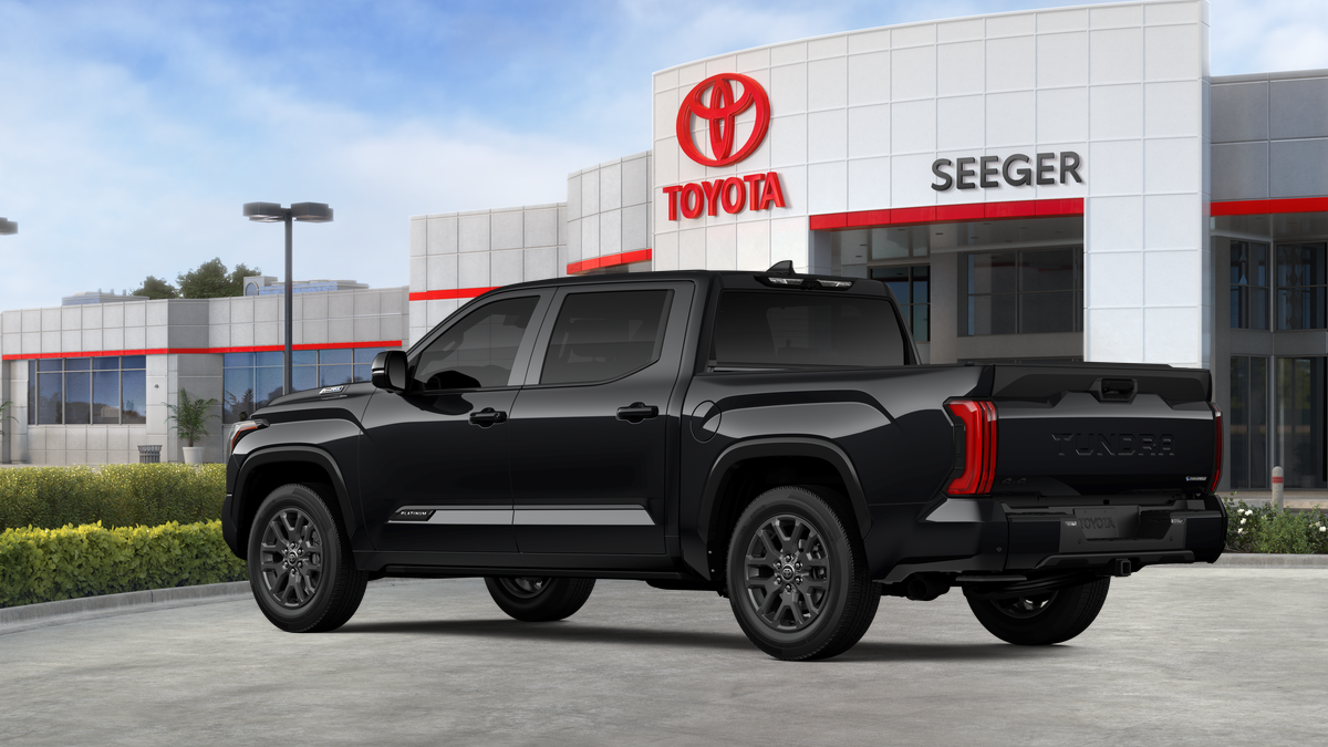 2026 Toyota Tundra Hybrid Platinum i-FORCE MAX