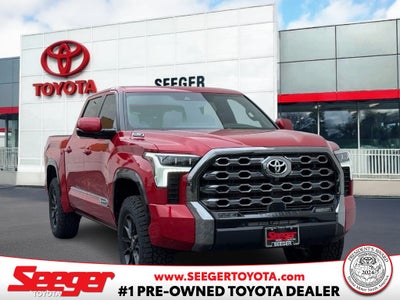 2025 Toyota Tundra i-FORCE MAX Platinum i-FORCE MAX