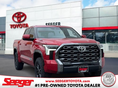 2025 Toyota Tundra i-FORCE MAX Platinum i-FORCE MAX