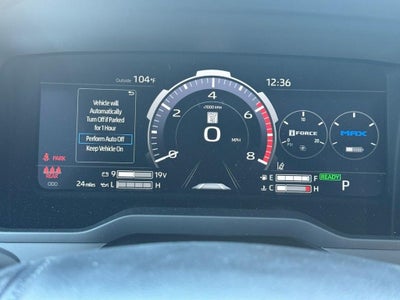 2026 Toyota Tundra Hybrid TRD Pro