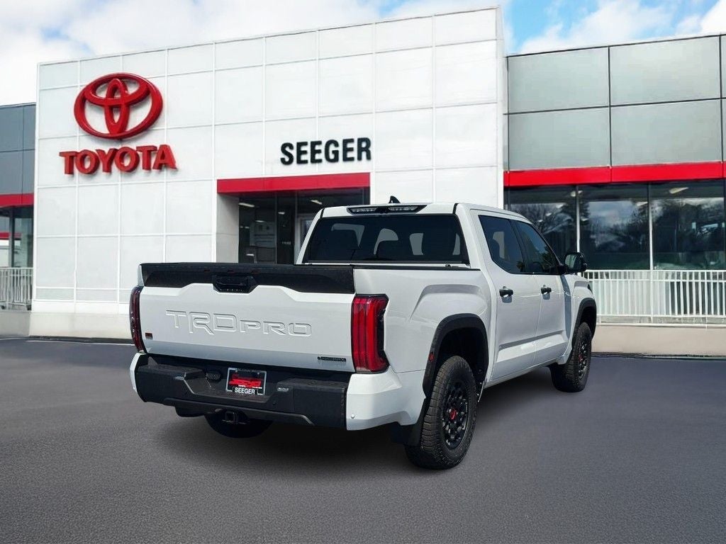 2026 Toyota Tundra Hybrid TRD Pro