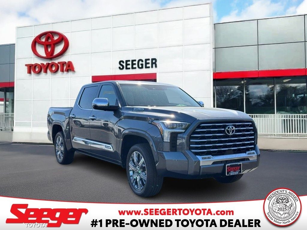 2026 Toyota Tundra i-FORCE MAX Capstone