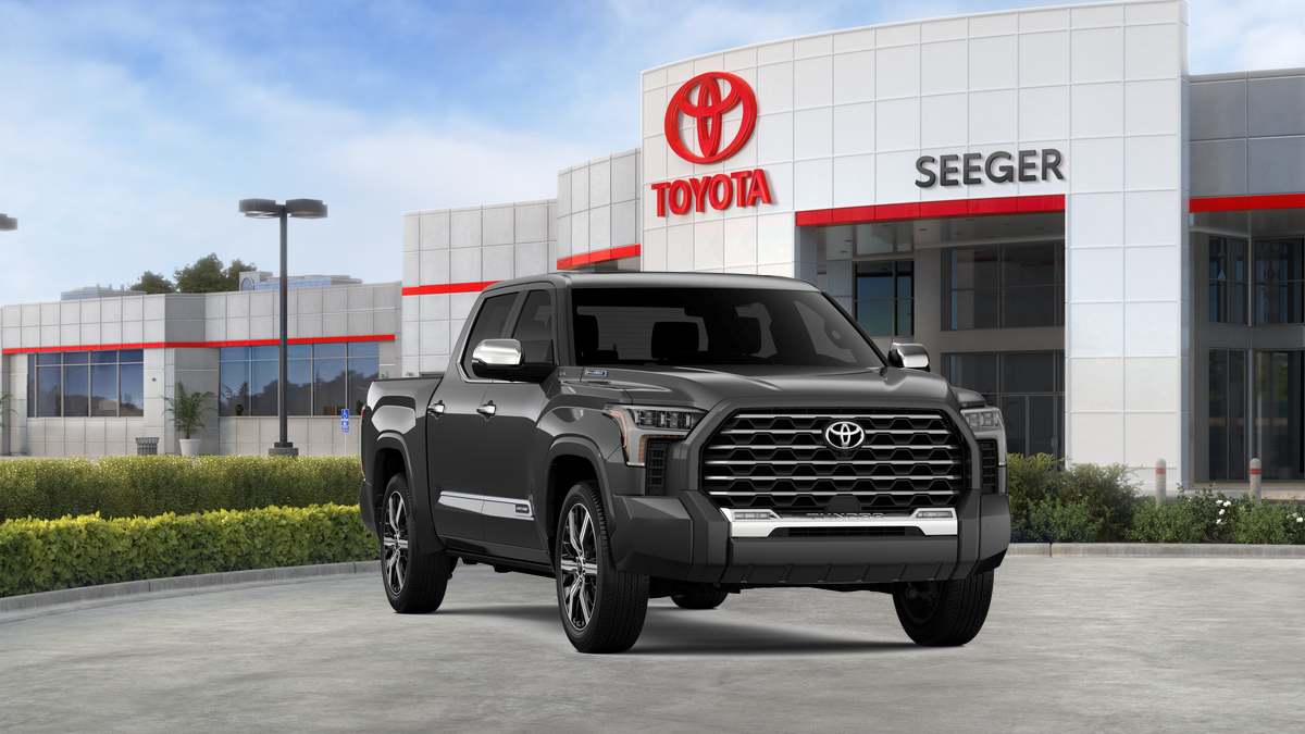 2026 Toyota Tundra i-FORCE MAX Capstone