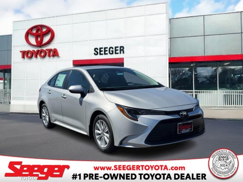 2026 Toyota Corolla LE CVT (Natl)