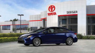 2026 Toyota Corolla LE