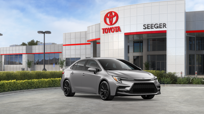 2026 Toyota Corolla SE