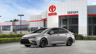 2026 Toyota Corolla SE
