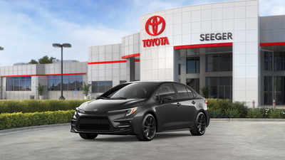 2026 Toyota Corolla XSE